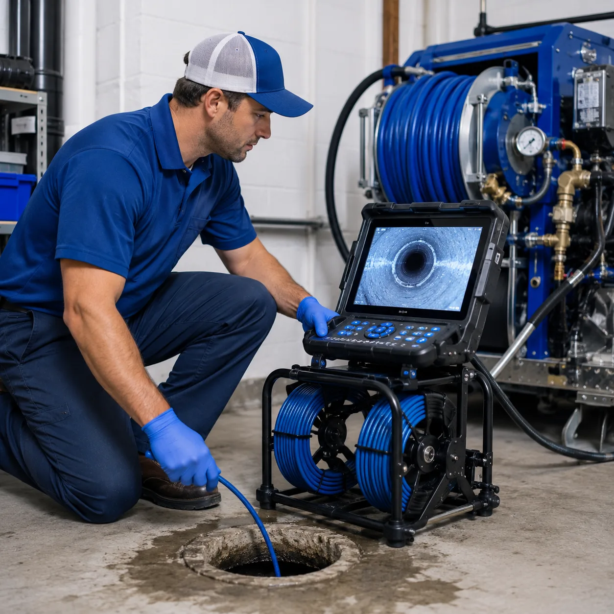 Drainage restoration professionals serving Warner, NH